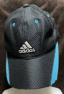 訳有り格安キャップ♪[adidas アディダス]ジュニアJr.子供用メッシュCAP/スナップバック帽子/フリーサイズ(54-57cm)ユニセックス仕様♪