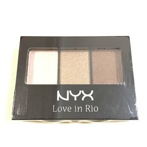 新品 ◆NYX ラブインリオ アイシャドウパレット LIR19 Bikini Bottom (アイシャドウ)◆