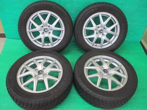 ☆ミシュラン X-ICE Snow 185/65R15 92T☆Zmeist 【15×5.5J+42 4H-100】埼玉県発 ４本セット アクア ディーダ ノート デミオ 等