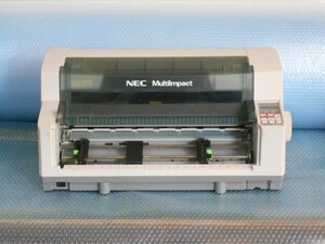 NEC MultiImpact 700XEN ドットインパクトプリンタ 前後トレイ無 型番：PR-D700XEN 配送Aサイズ