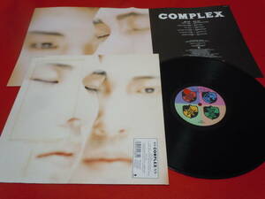 『ＬＰ』ＣＯＭＰＬＥＸ（吉川晃司・布袋寅泰）/ＰＲＥＴＴＹ　ＤＯＬＬ・・　（ＲＴ２８ー５４４３　東芝ＥＭＩ）　