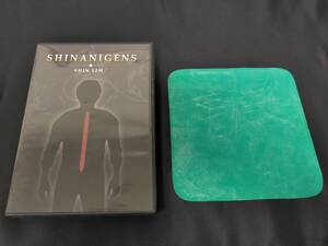 【D355】SHINANIGENS　SHIN LIM　シンリム　カード　2枚組　ギミック　レクチャー　DVD　マジック　手品