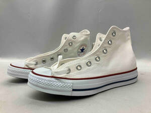 CONVERSE コンバース　スニーカー　ハイカット　ALL STAR オールスター　美品　タグ付き　ホワイト系　24cm