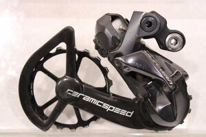 ★SHIMANO シマノ RD-R8050 電動 Di2 11S リアディレイラー ceramicsspeed ビックプーリー換装