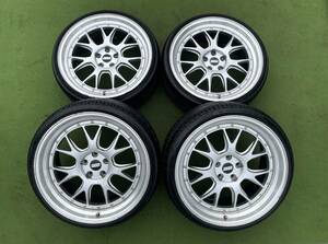 ◆ 希少！BBS LM LM-R タイプ　深リム◆21x9J+30/10J+40/PCD:120/5穴◆4本.245/30ZR21.255/30ZR21.レクサス LS 460,600ｈ,ＢＭＷ F01等