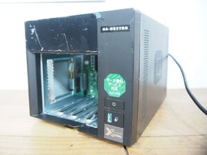 ☆【1F0114-25】 QNAP キューナップ NASサーバー NAS-473eG③ 100V HDDなし ジャンク