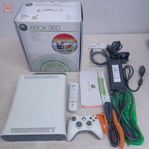 動作品 シリアル一致 XBOX360 本体 60GB バリューパック マイクロソフト Microsoft 箱説付【20