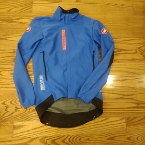 超美品 CASTELLI Mサイズ GORE-TEX INFINIUM PERFETTO JACKET ゴアテックス インフィニアム カステリソフトシェルジャケット 