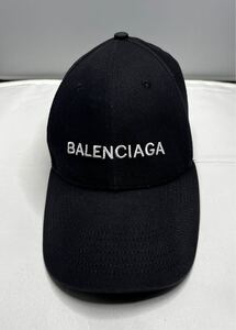 BALENCIAGA バレンシアガ ロゴ キャプ アジャスター