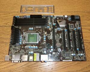 動作保証 ASRock　Z77Pro4 1.06 LGA1155 Z77 ATX HDMI DVI CRT