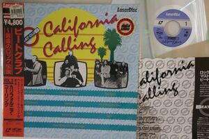 LASERDISC Various Beat Club - California Callin SM0483223 PIONEER LDC Japan /00500