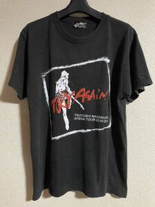 ■ 長渕剛 ■ TRY AGAIN ツアー　Tシャツ　M ■ 長