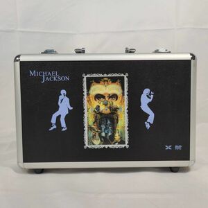 マイケルジャクソン アルティメットコレクション 収納アタッシュケース ライブDVD Michael Jackson THE ULTIMATE COLLECTION