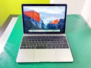 【埼玉発送】【動作確認済】Apple / MacBook (Retina, 12-inch, Early 2016) / Intel Core ｍ7 1.3GHz / 8GB / SSD512GB / Capitan 10.11.6