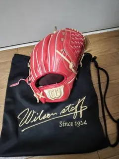 wilson　オーダーグラブ　1番人気の87型にバスケットウェブ