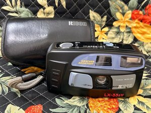 コンパクトカメラ　リコー　RICOH LX-33SW　純正ケース付き