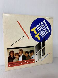 Duran Duran Tiger! Tiger! EMI EMS-50142 Japan 1984 Electronic Rock 日本盤