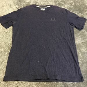 W2F1 アンダーアーマー製品　半袖Tシャツ LOOSE LGサイズ表示　ヒートギア　UNDER ARMOUR インドネシア製