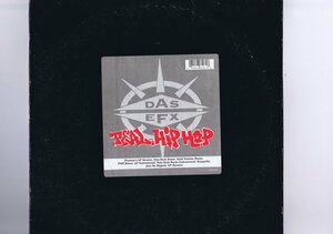 US盤 12inch Das EFX / Real Hip Hop 0-66103