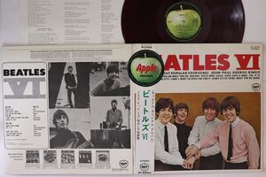 LP Beatles Beatles VI AP80035 APPLE /00400