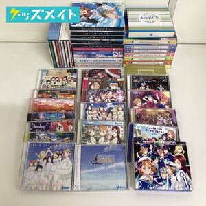 10 D 【同梱不可/現状】 ラブライブ! グッズ まとめ売り ブルーレイ CD 他