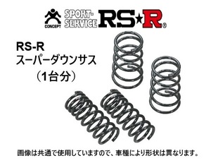 RS-R スーパーダウンサス エルグランド TE52 N861S