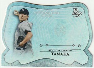 田中将大 ルーキー 2014 BOWMAN PLATINUM CUTTING EDGE STARS DIE-CUT RC