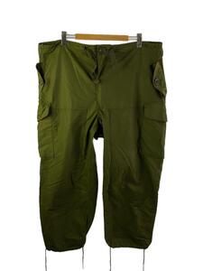 MILITARY◆カーゴパンツ/XL/-/KHK/無地/8415-21-798-8602