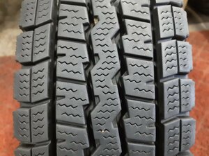 PF4810①■145/80R12 80/78N LT　1本のみ　DUNLOP WINTER MAXX SV01　送料無料 冬 ’21年 8分山 エブリイ キャリィ ハイゼット アクティ