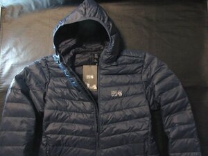 本物正規◆マウンテンハードウェア◆ダウンジャケット■L■紺■新品/Zinc/Glen Alpine Down Hoodie/アメリカ限定