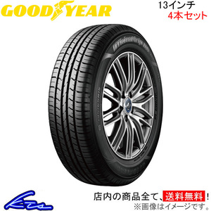 グッドイヤー エフィシェントグリップ エコ EG01 4本セット サマータイヤ【145/80R13 75S】GOOD YEAR EfficientGrip ECO 夏タイヤ 1台分