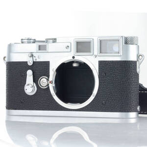 【ライカ】動作良好 LEICA M3 レンジファインダー 憧れの名機 完動品 #e998a