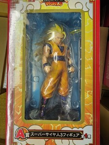 【新品未開封】ドラゴンボールワールド　一番くじ　A賞 スーパーサイヤ人3 孫悟空　フィギュア DRAGON BALL Z