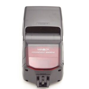 【極上品】 Minolta 3500xi PROGRAM ストロボ プログラム ミノルタ #3577