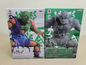 ◆ 未開封 ◆ ドラゴンボール Z SCultures BIG 造形天下一武道会 7 其之六 ピッコロ 2体セット フィギュア 一番くじ