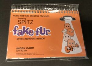 【ツアーパンフ】＜＜希少＞＞【入手困難 】スピッツ Spitz fake fur 98 ★spitz★ 　G-CASE