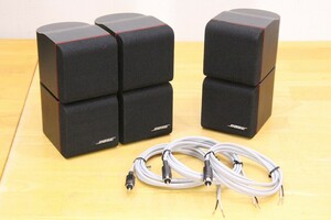 ///BOSE サテライトスピーカー (キューブスピーカー) 3個セット ///