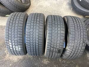 溝アリスタッドレス4本セット19年225/55R17ダンロップWM02ウィンターマックス02DUNLOP