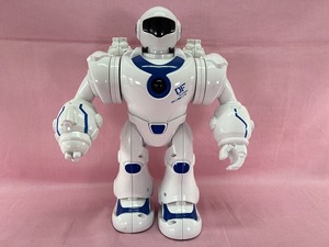 240109★値下げ☆DF SUPER ROBOT　電動ロボット　※動作品　電子玩具　現状品☆★