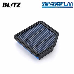 BLITZ ブリッツ サスパワー エアフィルター LM ST-52B レクサス IS250C GSE20 H21.5～ 4GR-FSE FR 59570