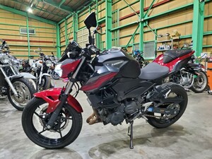 格安　Z250　2型モデル　EX250P　49470ｋｍ　セル始動　ニンジャ250　NINJA250　自賠責R6年7月