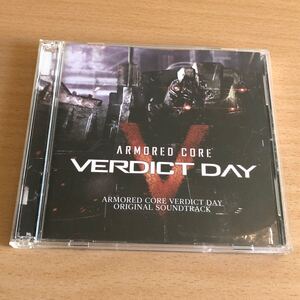 680-0400 ARMORED CORE VERDICT DAY アーマードコア　ヴァーディクトデイ　オリジナルサウンドトラック　CD FSR-003