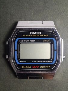 カシオ CASIO デジタル A164W 男性用 メンズ 腕時計 z201