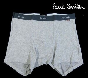 E水05741新品▼ 国内正規品!! ポールスミス ショート ボクサーパンツ 【 L 】 ボクサーブリーフ Paul Smith 下着 グレー系 