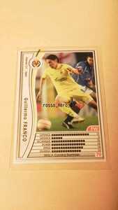 ☆WCCF2005-2006☆05-06☆334☆白☆ギジェルモ・フランコ☆ビジャレアル☆Guillermo Franco☆Villarreal C.F.☆