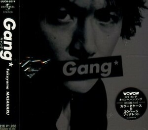 ■ 福山雅治 [ Gang★ / Sweet Darling ] 新品 未開封 CD 即決 送料サービス ♪