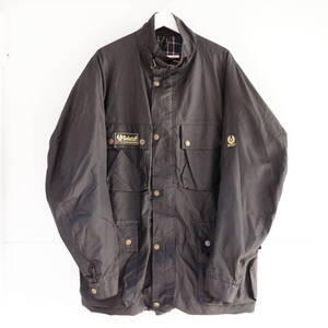 ベルスタッフ モーターサイクル ナイロンジャケット XLサイズ MADE IN ENGLAND Belstaff Motorcycle nylon jacket