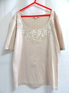 f5156n LAURA ASHLEY 薄手半袖カットソー S