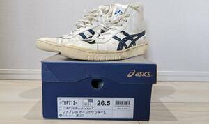 【箱有り】asics ファブレ ポイントゲッター TBF712 26.5cm アシックス fabre point getter pointgetter スラムダンク slam dunk 山王工業