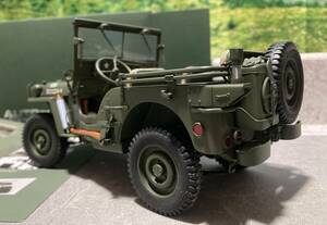 AUTOart 1/18 JEEP WILLYS